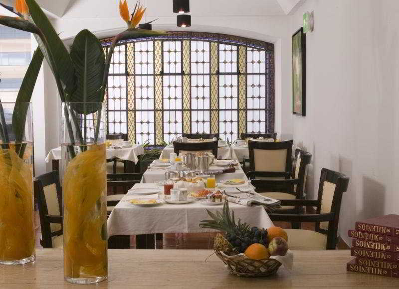 Hotel Principe Real Лиссабон Ресторан фото